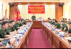 Bộ Quốc phòng Kiểm tra Toàn diện Công tác Tư pháp, An ninh tại Bộ CHQS Gia Lai