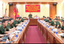 Bộ Quốc phòng Kiểm tra Toàn diện Công tác Tư pháp, An ninh tại Bộ CHQS Gia Lai