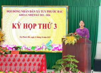 HĐND xã Tuy Phước Bắc thông qua nhiều nghị quyết quan trọng về ngân sách và đầu tư công