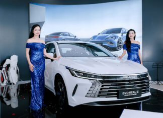 BYD SEAL 5 – đẳng cấp sedan hybrid dẫn đầu xu hướng di chuyển xanh
