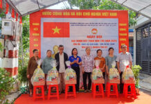 Ấm áp tình đoàn kết trong Ngày hội Đại đoàn kết toàn dân tộc năm 2025 tại Khu phố 3, phường Thới An