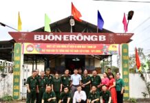 HỘI CCB XÃ BUÔN ĐÔN – CHI HỘI CCB BUÔN EA RÔNG B TỌA ĐÀM KỶ NIỆM 36 NĂM NGÀY THÀNH LẬP HỘI CCB VIỆT NAM (06/12/1989 – 06/12/2025)