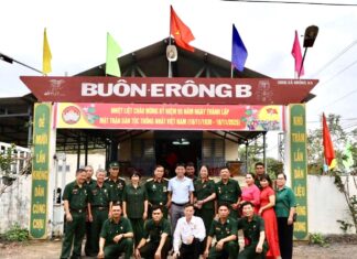 HỘI CCB XÃ BUÔN ĐÔN – CHI HỘI CCB BUÔN EA RÔNG B TỌA ĐÀM KỶ NIỆM 36 NĂM NGÀY THÀNH LẬP HỘI CCB VIỆT NAM (06/12/1989 – 06/12/2025)