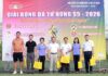 VKSND Khu vực 16 phối hợp tổ chức giải bóng đá “Nhớ ơn Bác – Mừng sinh nhật Người”