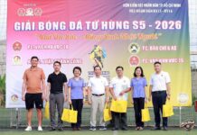 VKSND Khu vực 16 phối hợp tổ chức giải bóng đá “Nhớ ơn Bác – Mừng sinh nhật Người”