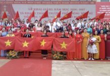 Khánh thành trường nội trú liên cấp tại xã biên giới Buôn Đôn