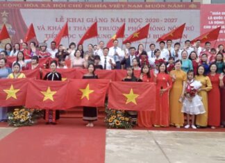 Khánh thành trường nội trú liên cấp tại xã biên giới Buôn Đôn
