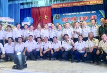 TP.HCM: Gặp gỡ những người lính Trường Sa – Vùng 4 Hải quân, 34 năm nghĩa tình đồng đội
