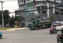 TP.HCM: Xe tải, xe ben trọng tải vô tư lưu thông trong khung giờ hạn chế