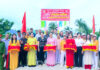 Xã Long Điền khánh thành 2 cầu giao thông nông thôn
